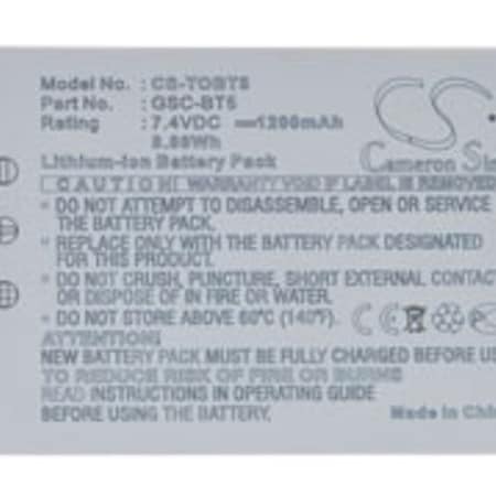 Ilc Replacement for Toshiba Gigashot Gsc-r60 GIGASHOT GSC-R60 TOSHIBA